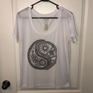 Billabong Mandala yin Yang shirt
